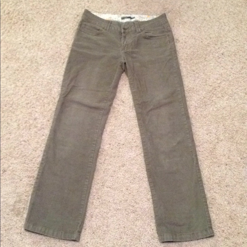 PrAna green cords